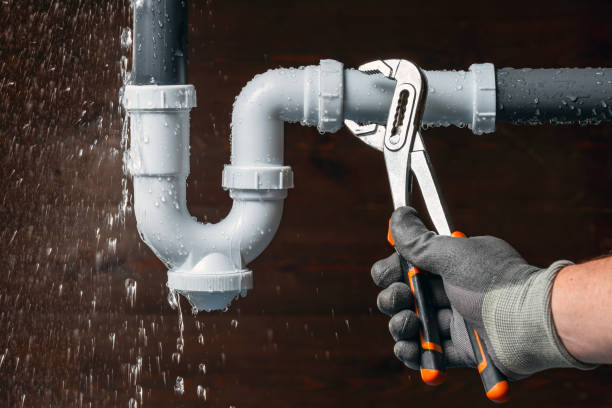 Professional Plumbing technician working in Morrisonville, WI